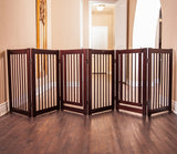 Primetime Hardwood 360 Configurable Pet Gate