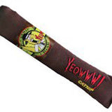 Organic Catnip Cigar individual detail Brown