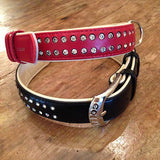 Medium siezed stack of Double Brilliance collars