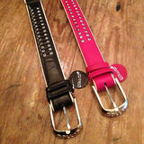 Medium Double Brilliance side by side buckle detail 