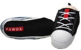 Pawda Sneaker Plush Squeaker Toy